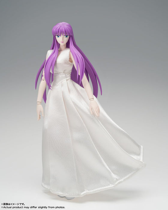 Bandai Spirits Saint Seiya Athena & Saori Kido Figure Set - 160mm ABS/PVC/Die-Cast-Kiichin - The #1 Place for Japanese Goods in Your Hand!