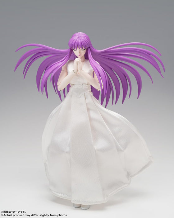 Bandai Spirits Saint Seiya Athena & Saori Kido Figure Set - 160mm ABS/PVC/Die-Cast-Kiichin - The #1 Place for Japanese Goods in Your Hand!