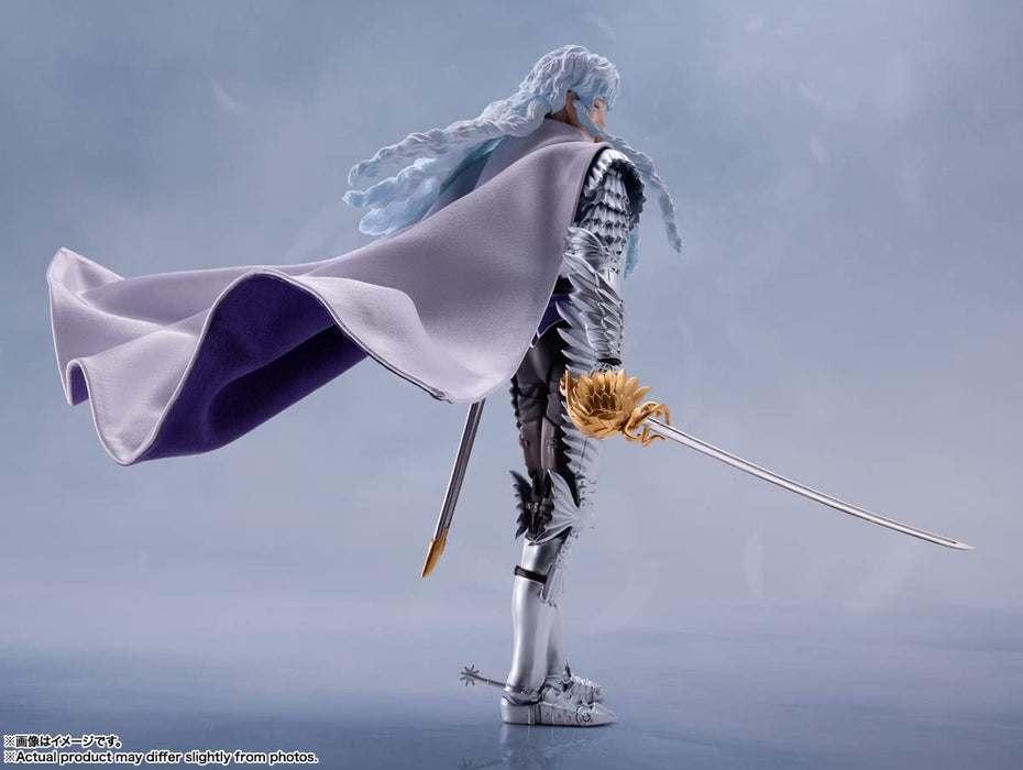 Bandai Spirits Sh Figuarts Berserk Griffith 155mm ABS PVC Cloth Figure-Kiichin - The #1 Place for Japanese Goods in Your Hand!