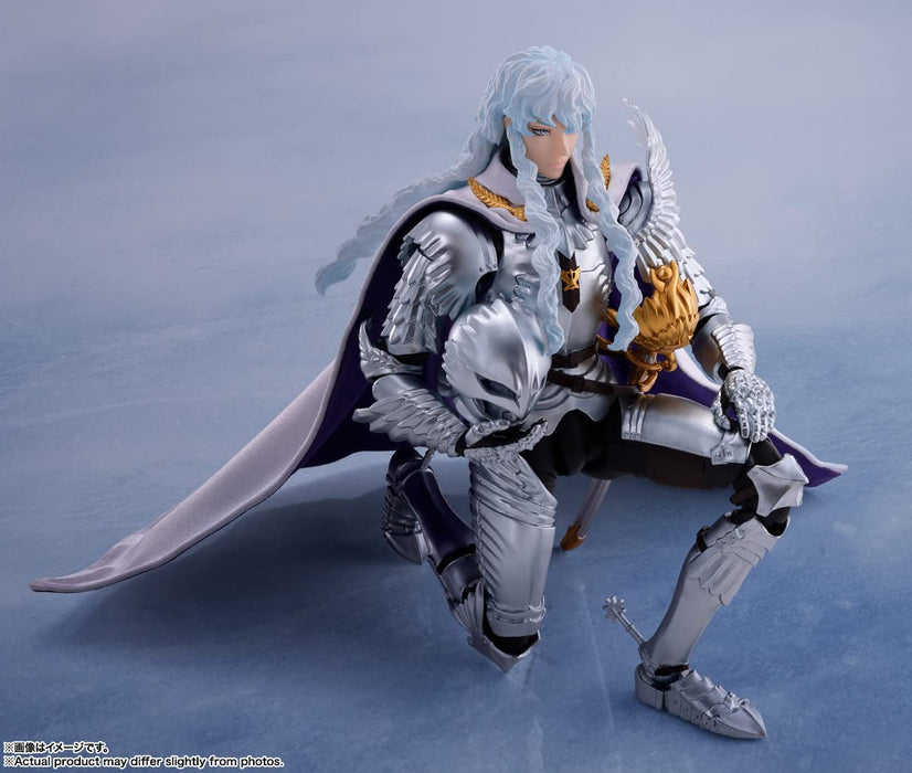 Bandai Spirits Sh Figuarts Berserk Griffith 155mm ABS PVC Cloth Figure-Kiichin - The #1 Place for Japanese Goods in Your Hand!