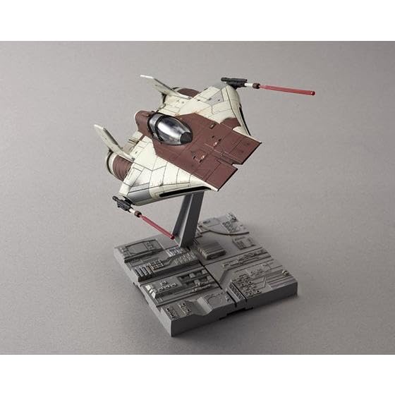 Bandai Spirits Star Wars A-Wing Starfighter 1/72 Scale Color-Coded Model New Version-Kiichin - The #1 Place for Japanese Goods in Your Hand!