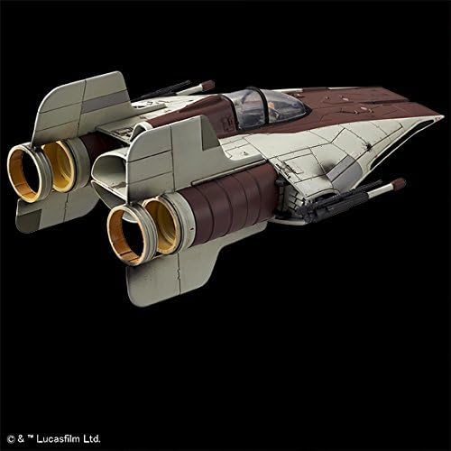 Bandai Spirits Star Wars A-Wing Starfighter 1/72 Scale Color-Coded Model New Version-Kiichin - The #1 Place for Japanese Goods in Your Hand!