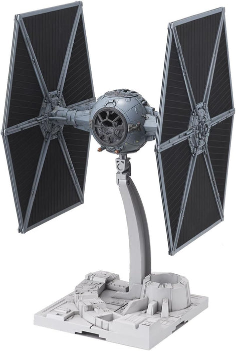 Bandai Spirits Star Wars Tie Fighter 1/72 Model New Package Version Color-Coded-Kiichin - The #1 Place for Japanese Goods in Your Hand!