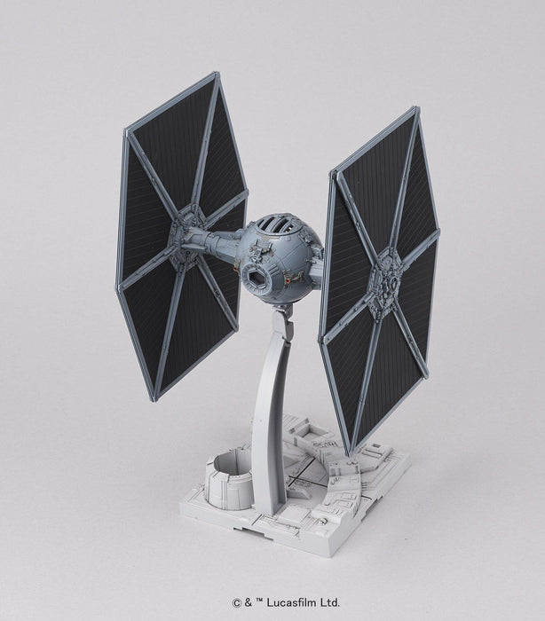 Bandai Spirits Star Wars Tie Fighter 1/72 Model New Package Version Color-Coded-Kiichin - The #1 Place for Japanese Goods in Your Hand!