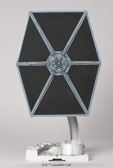 Bandai Spirits Star Wars Tie Fighter 1/72 Model New Package Version Color-Coded-Kiichin - The #1 Place for Japanese Goods in Your Hand!