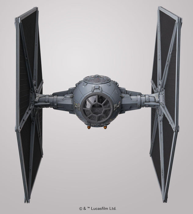 Bandai Spirits Star Wars Tie Fighter 1/72 Model New Package Version Color-Coded-Kiichin - The #1 Place for Japanese Goods in Your Hand!