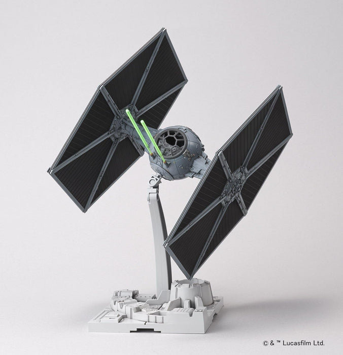 Bandai Spirits Star Wars Tie Fighter 1/72 Model New Package Version Color-Coded-Kiichin - The #1 Place for Japanese Goods in Your Hand!