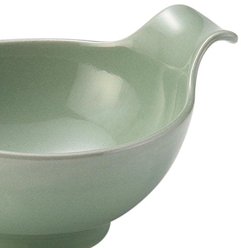 Santo Banko Ware Moegi Small Bowl and Plate Set Made in Japan 14.5 x 5 cm-Kiichin - The #1 Place for Japanese Goods in Your Hand!