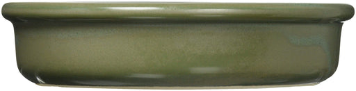 Santo Ceramic Ahijo Pot Large 14cm Green Microwave Safe Japan-Made Tableware-Kiichin - The #1 Place for Japanese Goods in Your Hand!