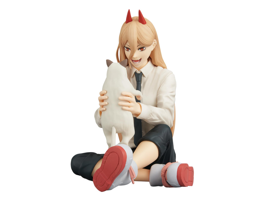Banpresto Break Time Collection Vol.2 - Chainsaw Man Power & Nyako Figures-Kiichin - The #1 Place for Japanese Goods in Your Hand!