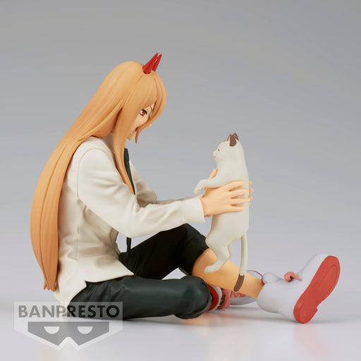 Banpresto Break Time Collection Vol.2 - Chainsaw Man Power & Nyako Figures-Kiichin - The #1 Place for Japanese Goods in Your Hand!