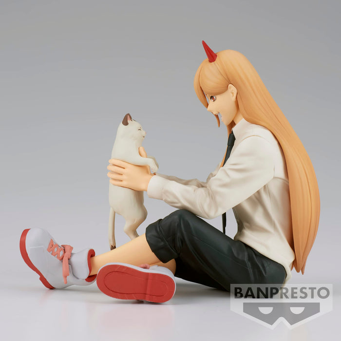 Banpresto Break Time Collection Vol.2 - Chainsaw Man Power & Nyako Figures-Kiichin - The #1 Place for Japanese Goods in Your Hand!