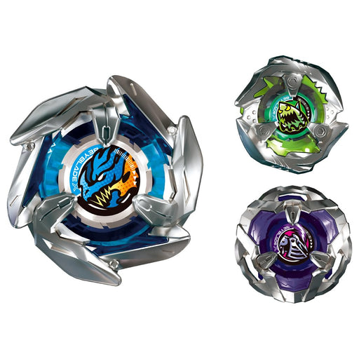 Takara Tomy BX-20 Doran Dagger Beyblade Deck Set-Kiichin - The #1 Place for Japanese Goods in Your Hand!