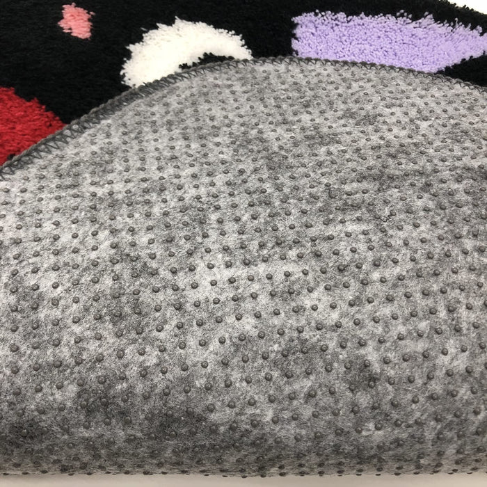 Senko Black Cat Jiji Kiki's Delivery Service 50x70cm Relaxation Interior Rug-Kiichin - The #1 Place for Japanese Goods in Your Hand!