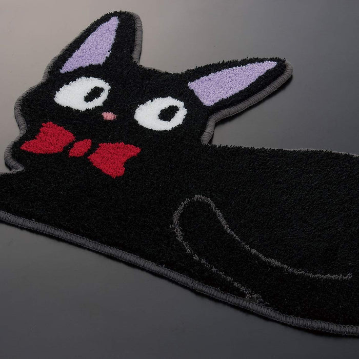 Senko Black Cat Jiji Kiki's Delivery Service 50x70cm Relaxation Interior Rug-Kiichin - The #1 Place for Japanese Goods in Your Hand!
