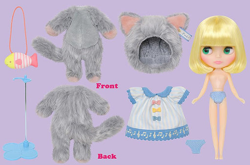Good Smile Company Blythe Zoe Harpet Fish Doll ABS PVC PP PVDC Material-Kiichin - The #1 Place for Japanese Goods in Your Hand!
