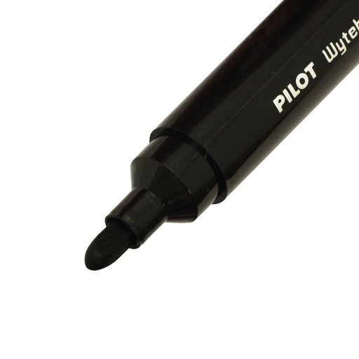 Pilot Black Medium Font Board Marker with Eraser - WBME15MB-Kiichin - The #1 Place for Japanese Goods in Your Hand!