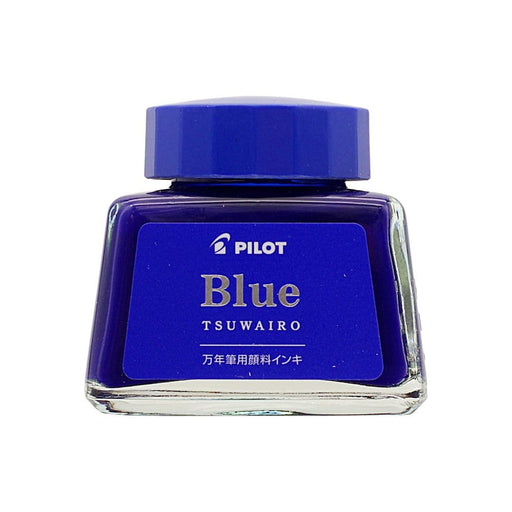 Pilot 30ml Tsuwairo Blue Bottle Ink for Strong Color Fountain Pen Pigment Ink-30Tw-Kiichin - The #1 Place for Japanese Goods in Your Hand!