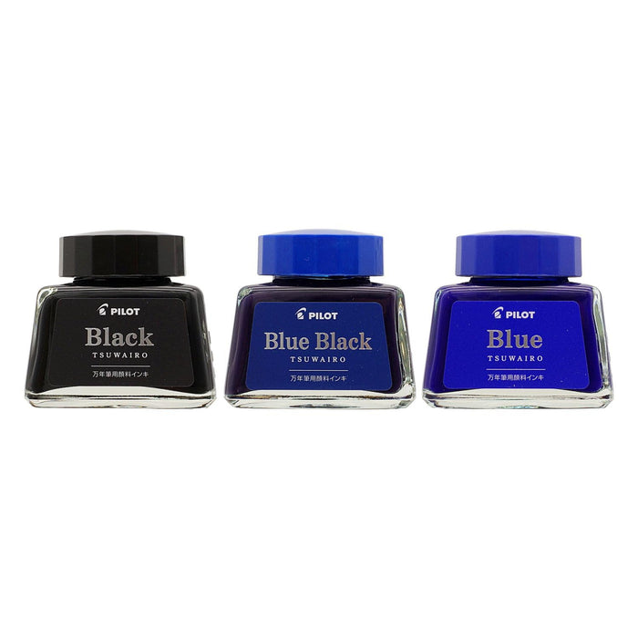 Pilot 30ml Tsuwairo Blue Bottle Ink for Strong Color Fountain Pen Pigment Ink-30Tw-Kiichin - The #1 Place for Japanese Goods in Your Hand!