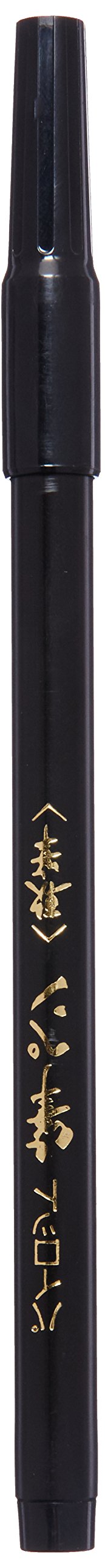 Pilot Soft Brush Pen in Black Model SN20FSB for Precision Artistry-Kiichin - The #1 Place for Japanese Goods in Your Hand!