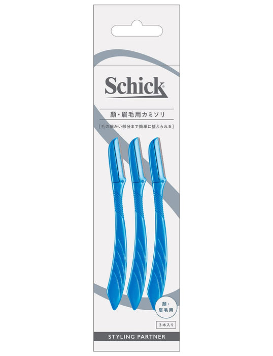 Schick Men's Bulk Razor Set - Whole Body Face Eyebrow Razors - 6 Pieces Total-Kiichin - The #1 Place for Japanese Goods in Your Hand!