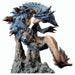 Capcom Figure Builder Sea Dragon Lagiacrus Reprint H170xW160xD120mm PVC ABS-Kiichin - The #1 Place for Japanese Goods in Your Hand!