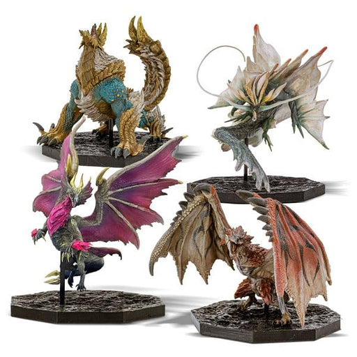 Capcom Japan Figure Builder Cube Monster Hunter 4 Body Set Box Pvc Abs-Kiichin - The #1 Place for Japanese Goods in Your Hand!