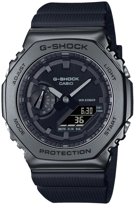 Casio G-Shock Men's Black Watch GM-2100BB-1AJF Genuine Domestic Product Metal Covered-Kiichin - The #1 Place for Japanese Goods in Your Hand!