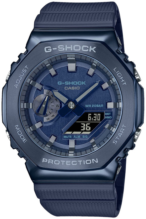 G-Shock Casio Men's Watch GM-2100N-2Ajf in Blue Metal Covered Authentic Domestic Product-Kiichin - The #1 Place for Japanese Goods in Your Hand!