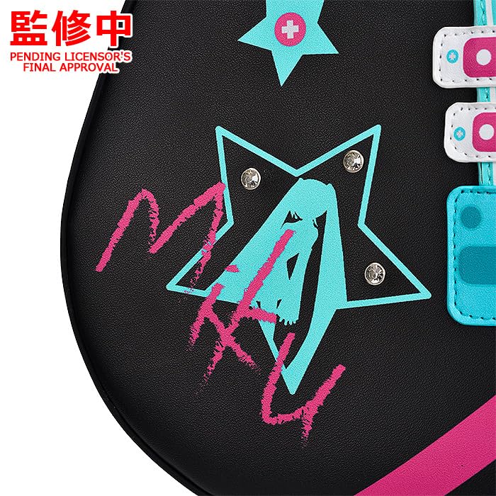 Good Smile Company Hatsune Miku Guitar Style Shoulder Bag Character Vocal Series 01-Kiichin - The #1 Place for Japanese Goods in Your Hand!