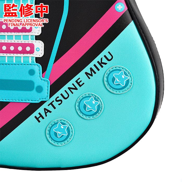 Good Smile Company Hatsune Miku Guitar Style Shoulder Bag Character Vocal Series 01-Kiichin - The #1 Place for Japanese Goods in Your Hand!