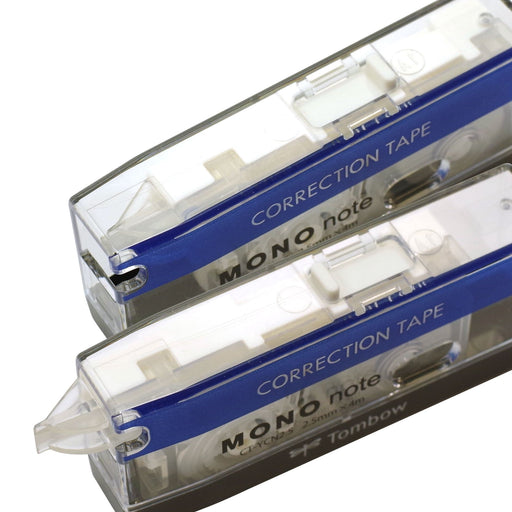 Tombow Mononote Green Correction Tape 2.5mm Width x 4M Length-Kiichin - The #1 Place for Japanese Goods in Your Hand!