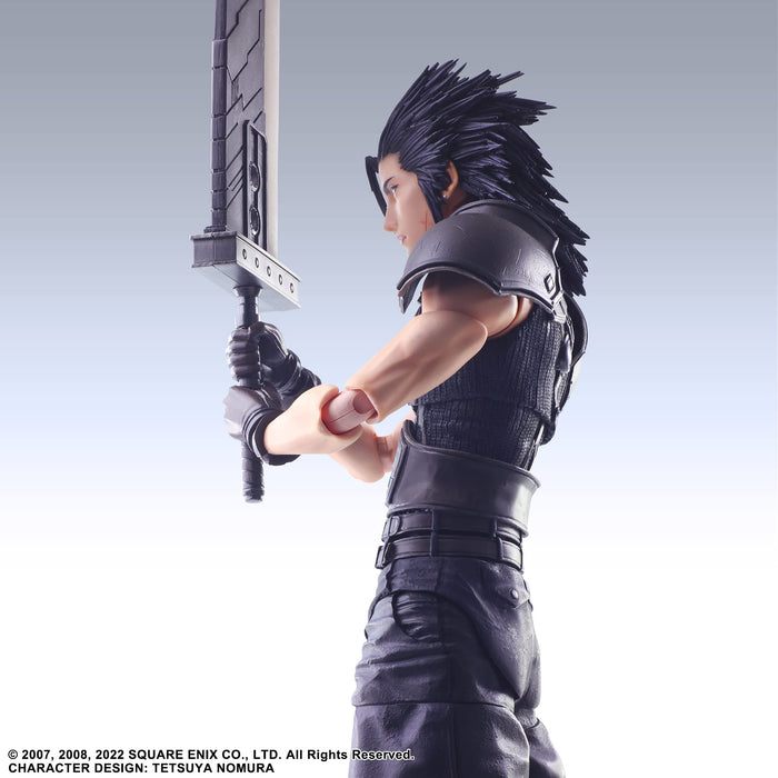 Square Enix Crisis Core FFVII Zack Fair Soldier Play Arts Kai Figure-Kiichin - The #1 Place for Japanese Goods in Your Hand!