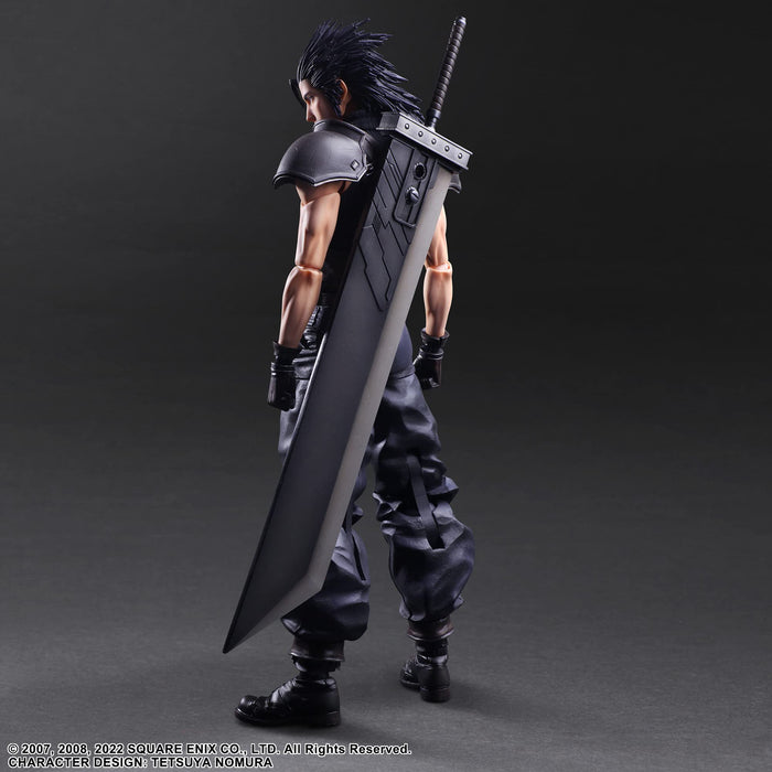 Square Enix Crisis Core FFVII Zack Fair Soldier Play Arts Kai Figure-Kiichin - The #1 Place for Japanese Goods in Your Hand!