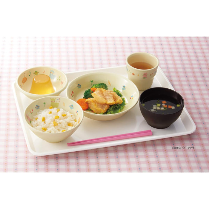 Daiwa Melamine Main Dish Plate Mc-50-Aly in Alpacana Yellow