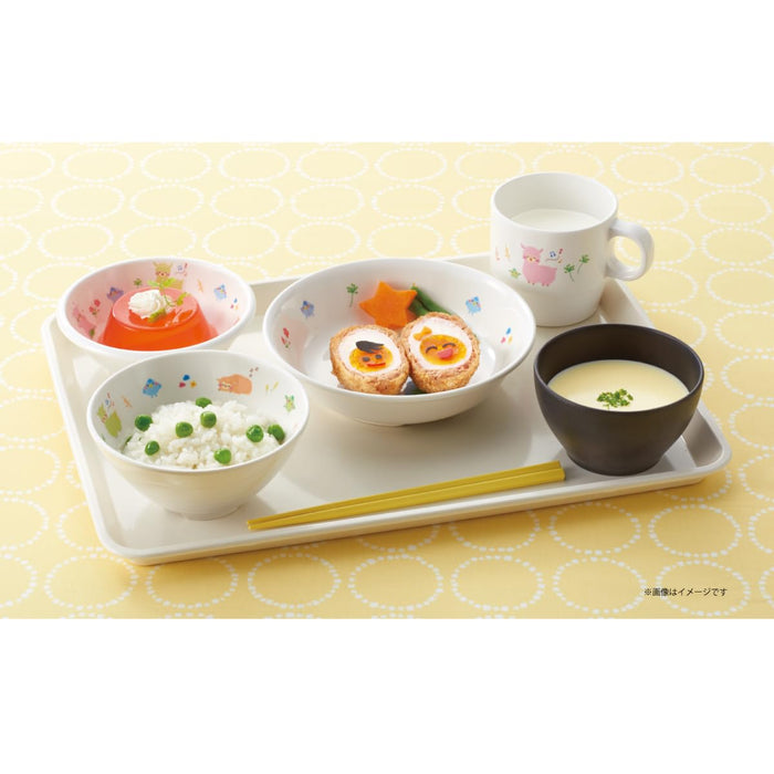 Daiwa Melamine Main Dish Plate Mc-50-Aly in Alpacana Yellow