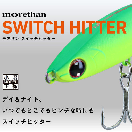 Daiwa Seabass Pencil 65S Morethan Switch Hitter Adel Never Sleeps-Kiichin - The #1 Place for Japanese Goods in Your Hand!