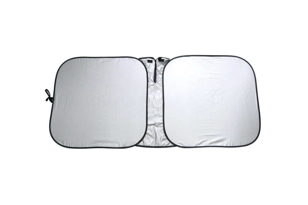 Emerson Sunshade S Size Windshield Sun Visor Clip Easy Install 1300x600mm