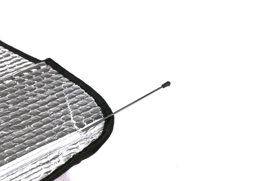 Emerson Sunshade S Size 600x1300mm Easy Clip-On Durable No Suction Marks