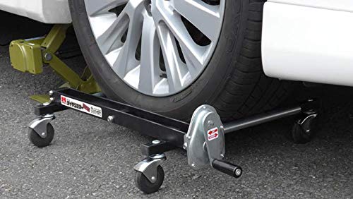 Emerson Tire Lifter Kurupita Maru: Adjustable 810mm Tire Aid 60Kg Max