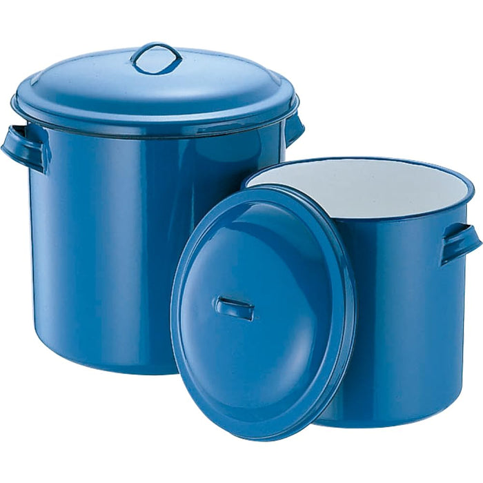 Noda Horo Enamel Kitchen Pot 12Cm 1.0L Durable Cookware Essential