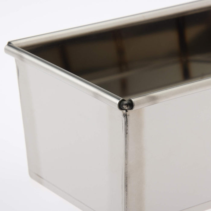 Endo Shoji Large Argon Pound Cake Mold 21-0 Stainless Steel Made in Japan-Kiichin - The #1 Place for Japanese Goods in Your Hand!