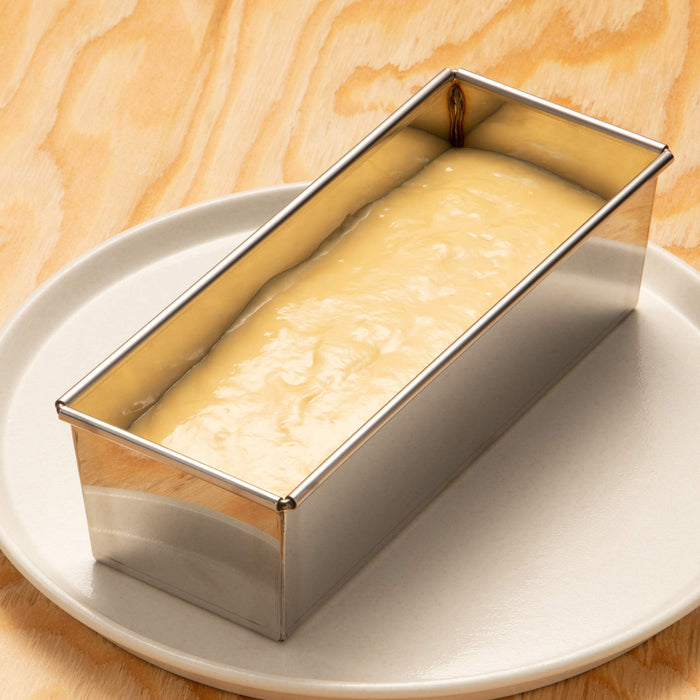 Endo Shoji Large Argon Pound Cake Mold 21-0 Stainless Steel Made in Japan-Kiichin - The #1 Place for Japanese Goods in Your Hand!
