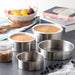 Endo Shoji 18Cm Shallow Stainless Steel Cheesecake Pan Commercial Grade-Kiichin - The #1 Place for Japanese Goods in Your Hand!