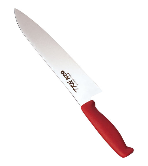 Endo Shoji Tkg-Neo 21cm Red Chef's Knife - Commercial Quality-Kiichin - The #1 Place for Japanese Goods in Your Hand!