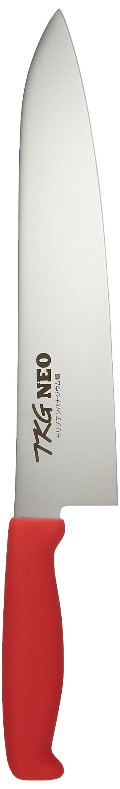 Endo Shoji Commercial Chef Knife Tkg-Neo 24cm Red ATK8015-Kiichin - The #1 Place for Japanese Goods in Your Hand!