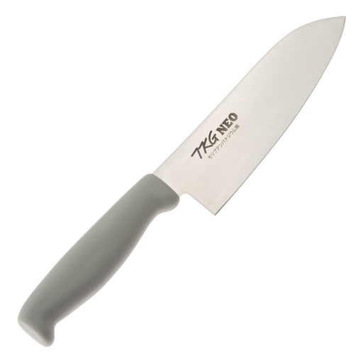 Endo Shoji Tkg-Neo Santoku Knife 17cm White Commercial Use-Kiichin - The #1 Place for Japanese Goods in Your Hand!