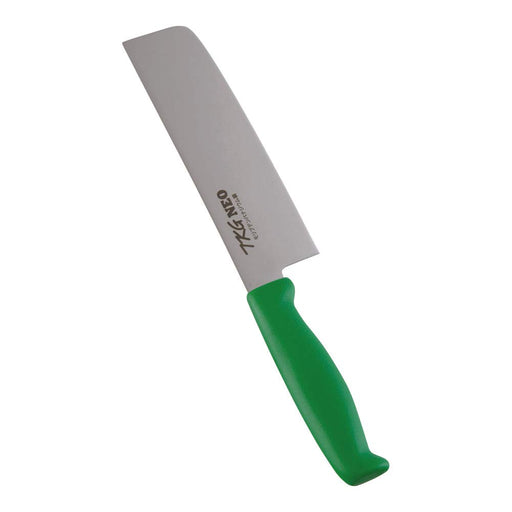 Endo Shoji Tkg-Neo Color Knife 16.5cm Thin Blade Green ATK8305-Kiichin - The #1 Place for Japanese Goods in Your Hand!