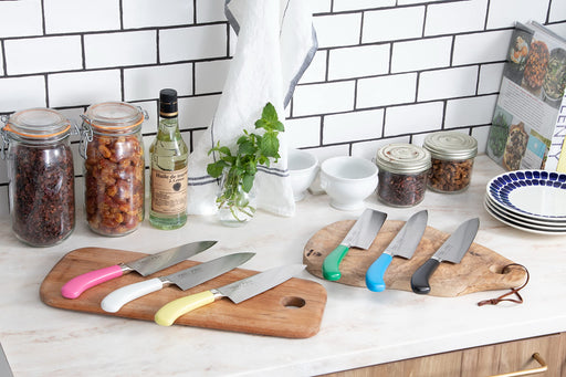 Endo Shoji Tkg-Pro 15cm Antibacterial Knife Molybdenum Steel Japan Made-Kiichin - The #1 Place for Japanese Goods in Your Hand!