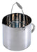 Sunnap Endo Shoji 10L Stainless Steel Measuring Cup with Handle for Commercial Use-Kiichin - The #1 Place for Japanese Goods in Your Hand!